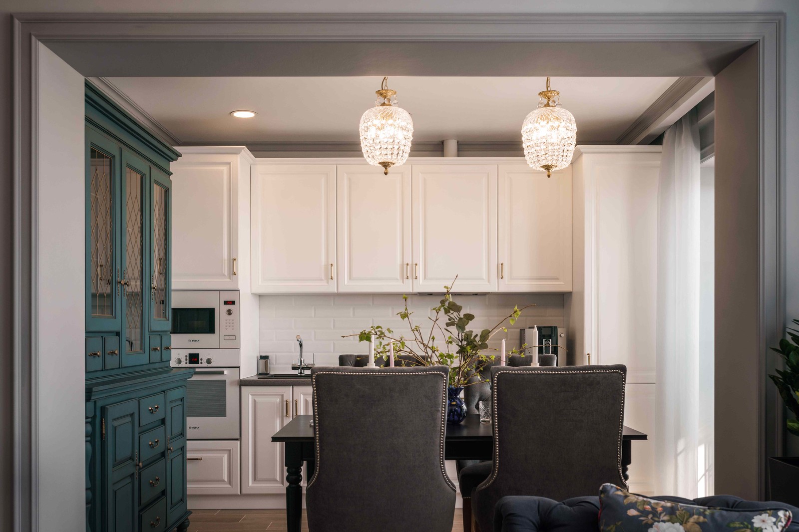 Квартира серого цвета с розовым. г.Димитровград .