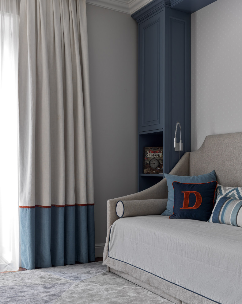 Квартира в светлых тонах