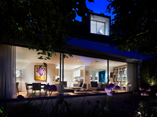 Muswell Hill 2014 trendy-hus-og-facade