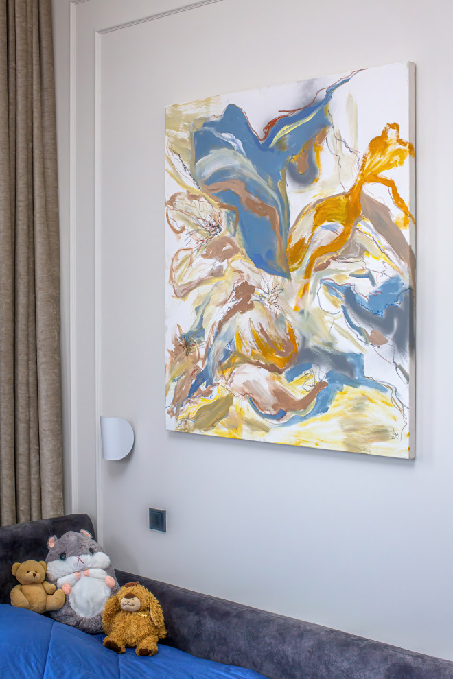 Реализованный проект квартиры в Неоклассике ЖК Eleven