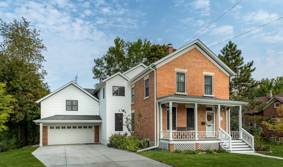 Historic Farmhouse Addition & Renovation