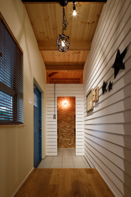 house-23 stile-marinaro-ingresso