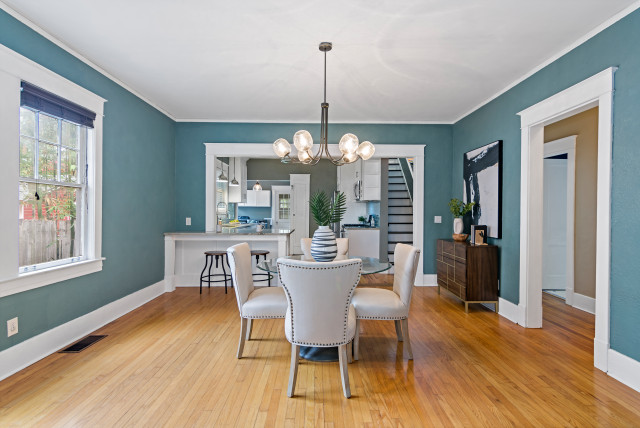 Livingston St. transitional-dining-room