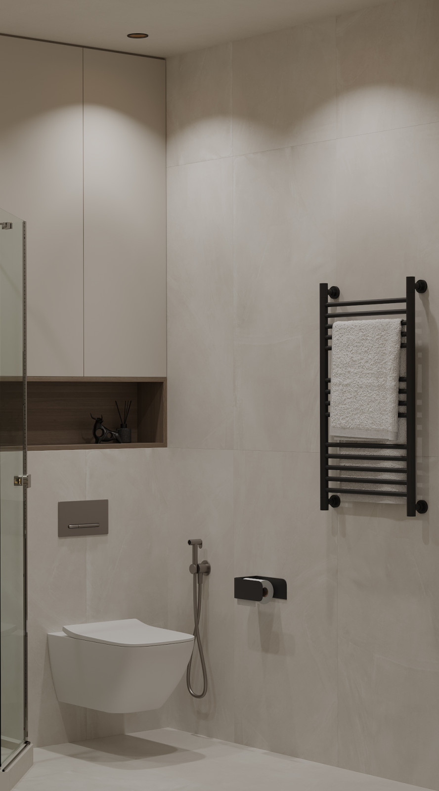 Квартира в стиле минимализм