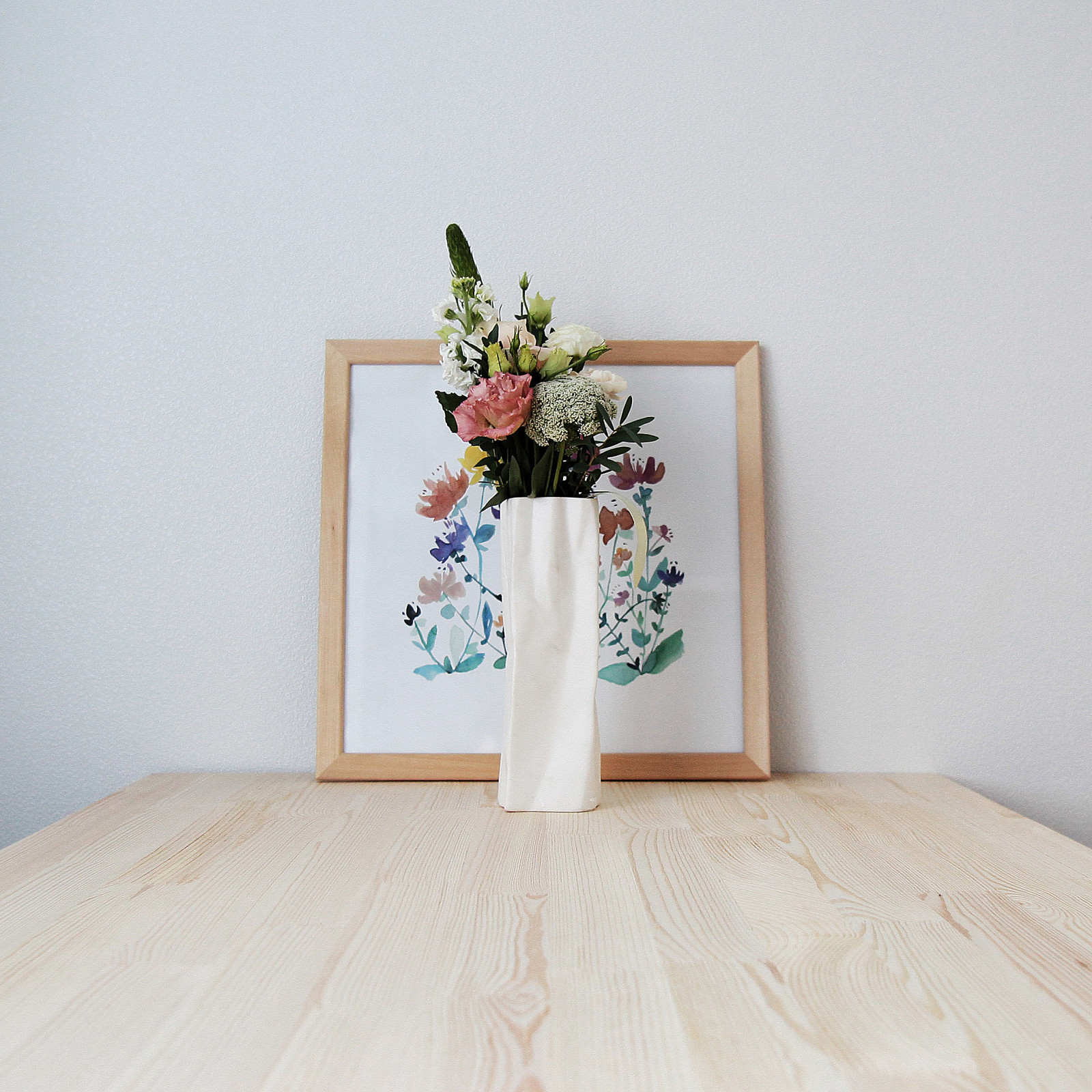 Реализованный ремонт в скандинавском стиле Воронеж