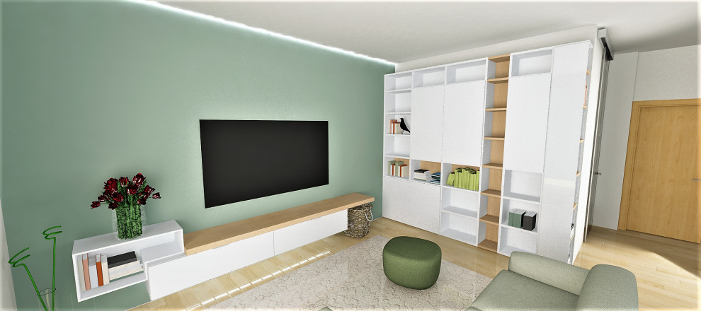 Relooking living e sala pranzo | 90 MQ