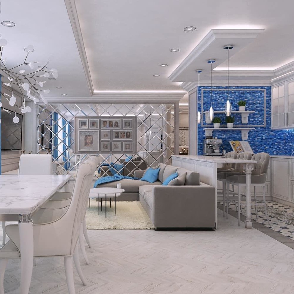 Проект 3-комнатной квартиры для молодой семьи