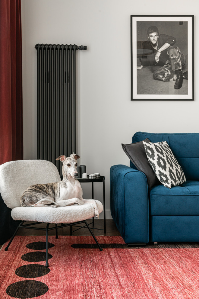 ТРЕХКОМНАТНАЯ КВАРТИРА В ЖК РЕЗИДЕНЦИИ АРХИТЕКТОРОВ (МОСКВА)