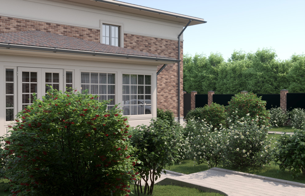 Проект дома 220 кв.м