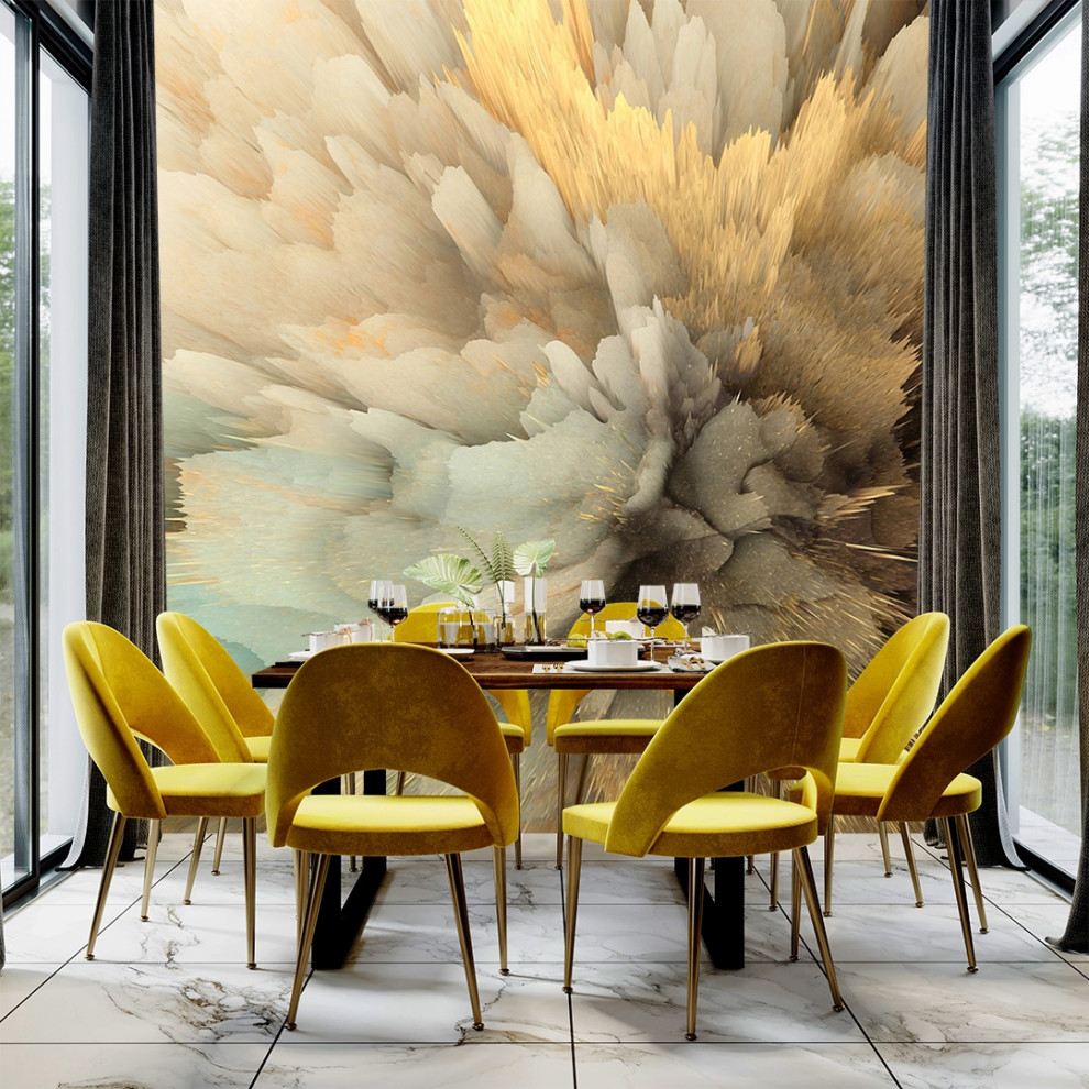 Взрыв эмоций и ярких красок в интерьере