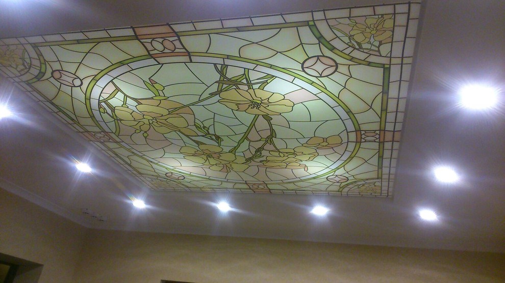 Натяжные потолки