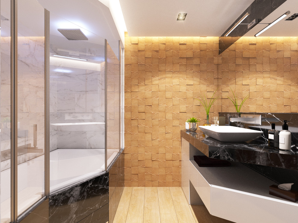 Квартира в пентхаусе для молодого человека