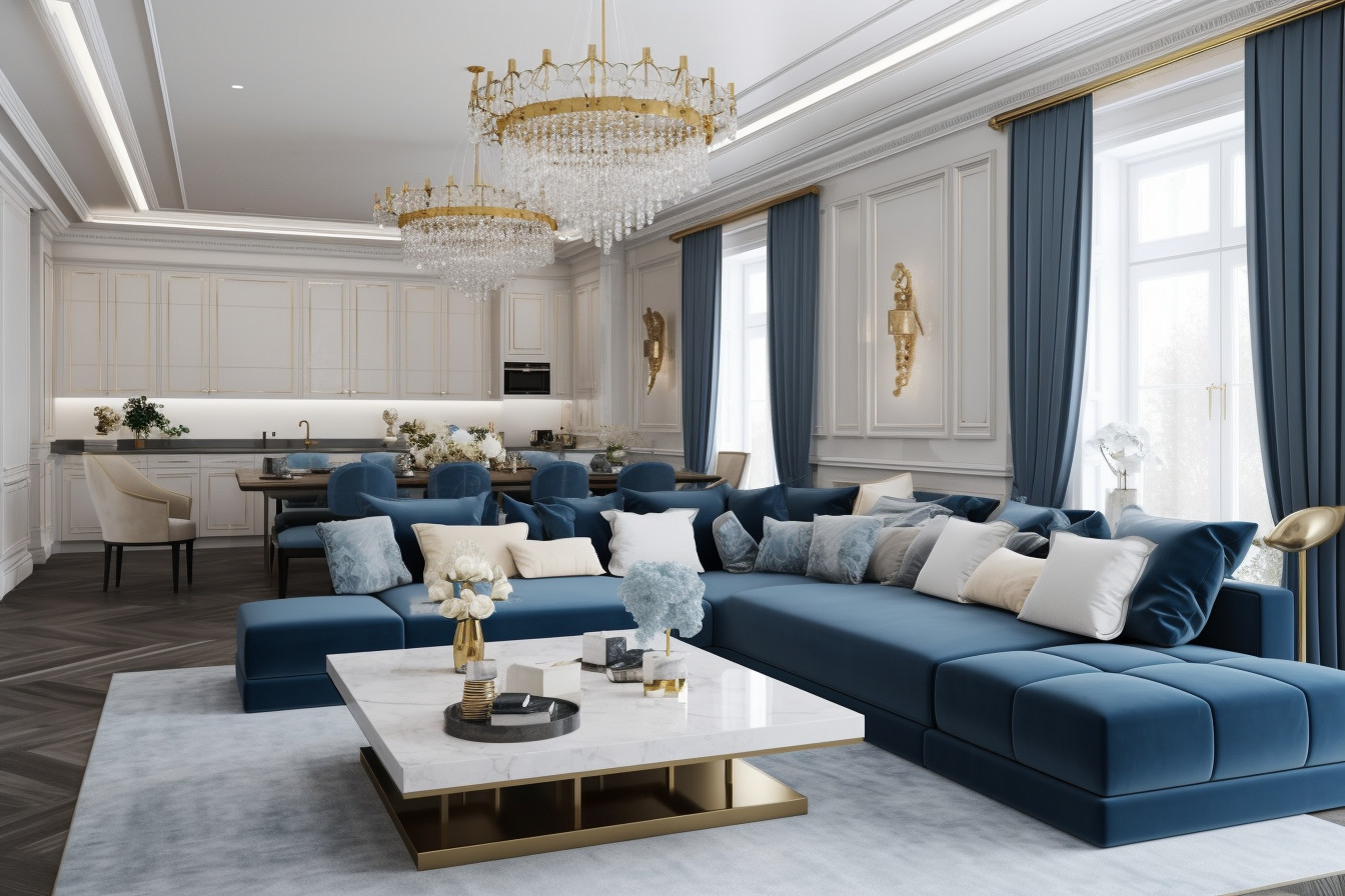 Квартира 100 м Арт Деко