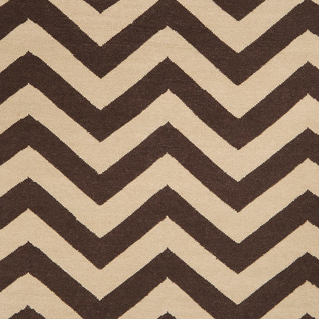 Surya Frontier Ft 99 Dark Brown Cream Area Rug