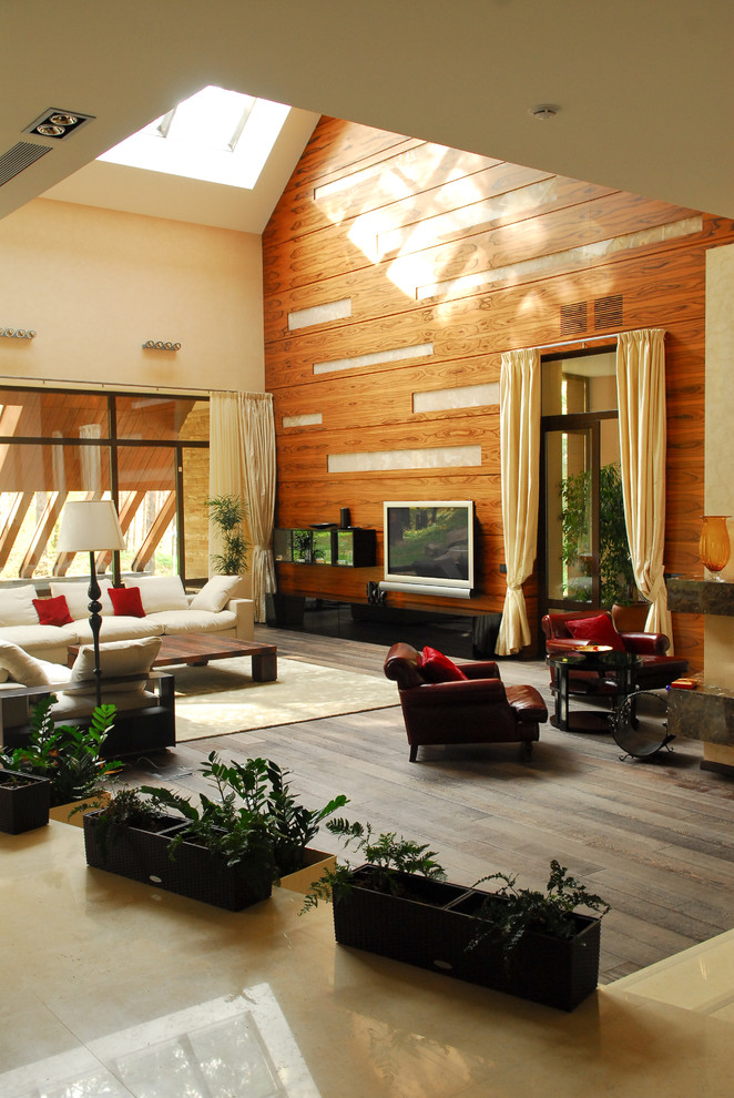 Интерьеры дома в Салтыковке