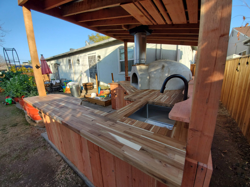 Pizza Oven Kitchen