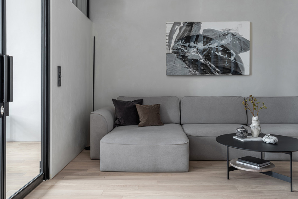 Монохромный интерьер