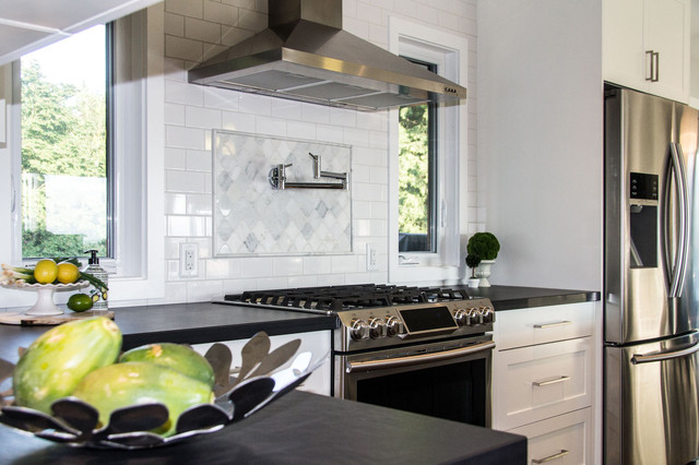 North Vancouver Renovation With A View Dekton Countertops