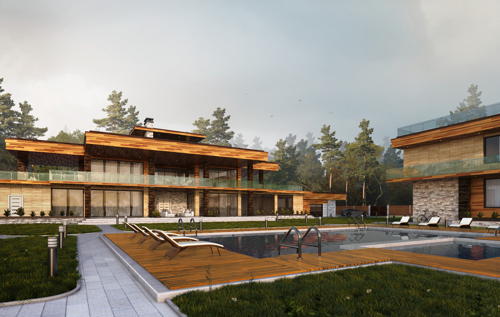 Речной каскад