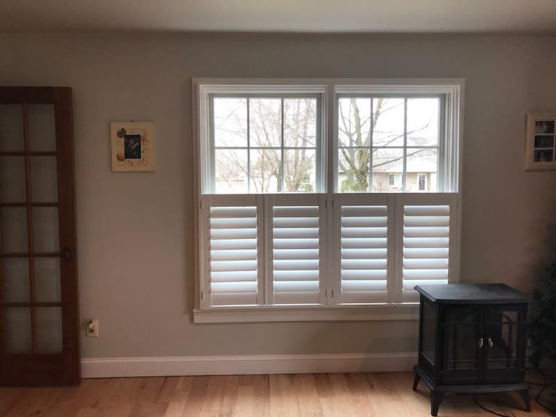 Cafe Style Plantation Shutters