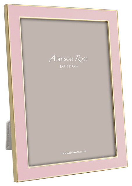 Addison Ross Pastel Pink & Gold Picture Frame - Contemporary - Picture ...