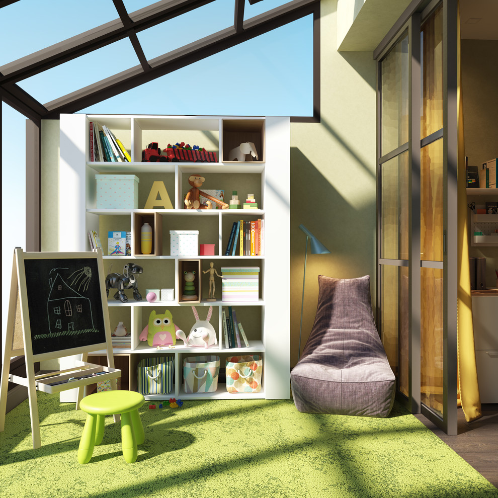 Пентхаус в Подмосковье 134 м2