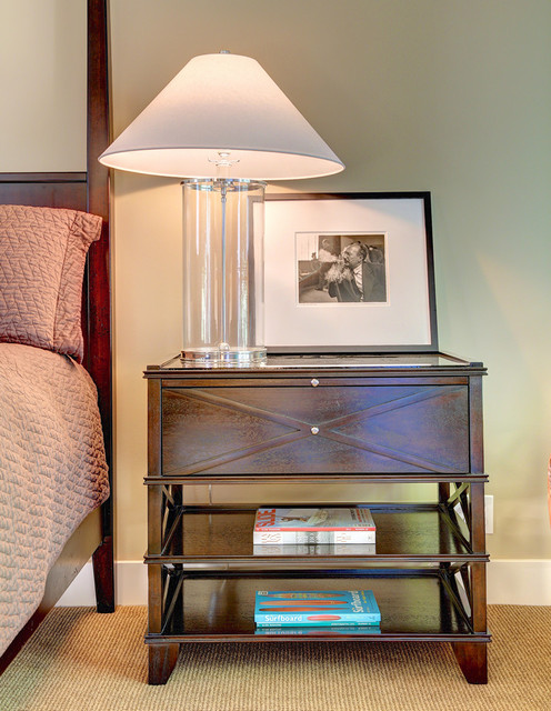 Marin County Mountain Views transitional-bedroom