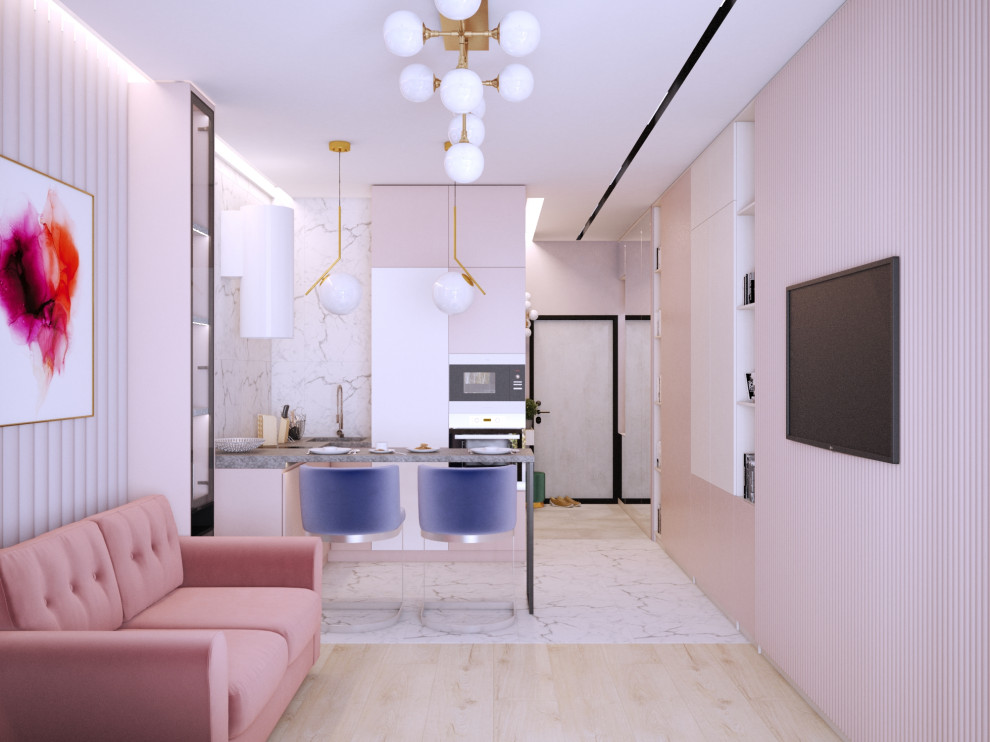 Студия с изюминкой