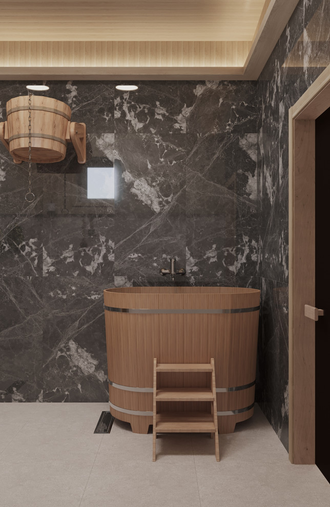 Комната отдыха в сауне