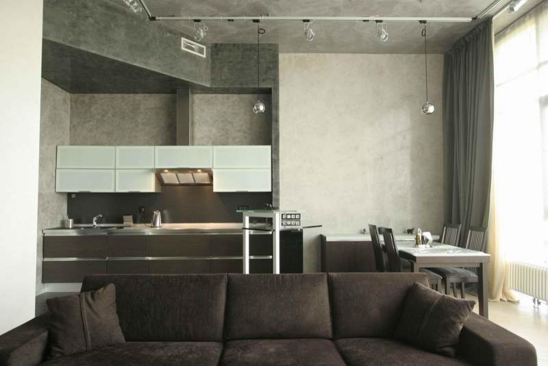 Интерьер частной квартиры