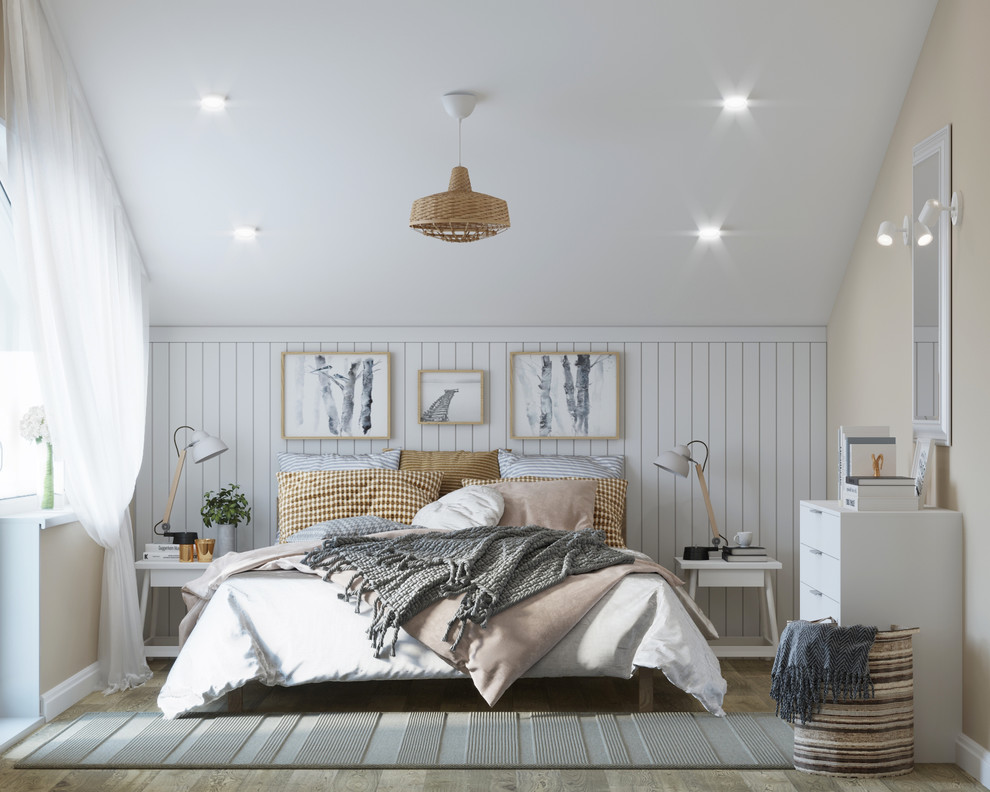 .Дизайн проект жилого дома в Ленинградской области