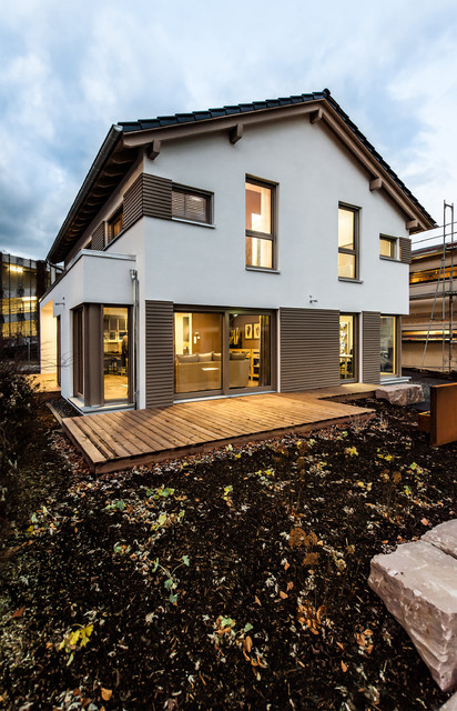 Modern H&auml;user trendy-hus-og-facade