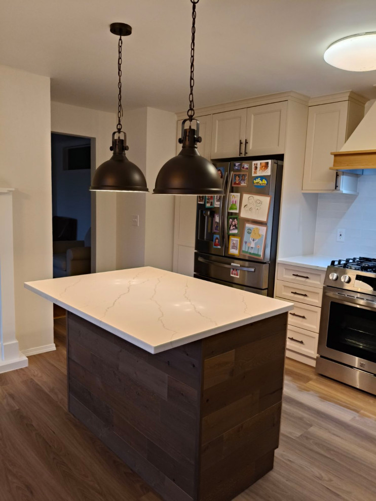 Small Kitchen Remodel in North Seattle