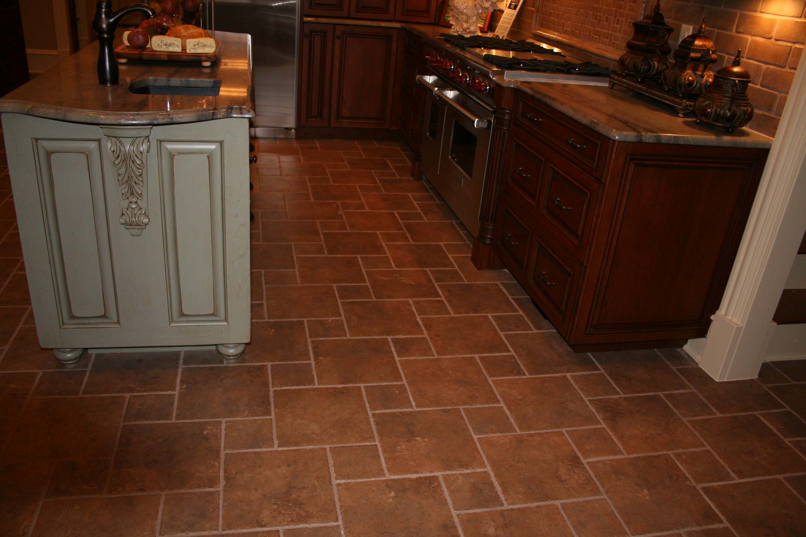 Kitchen Tile Floor