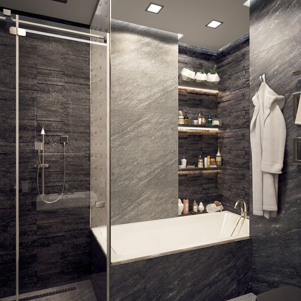 Мужской минимализм с примесью лофта