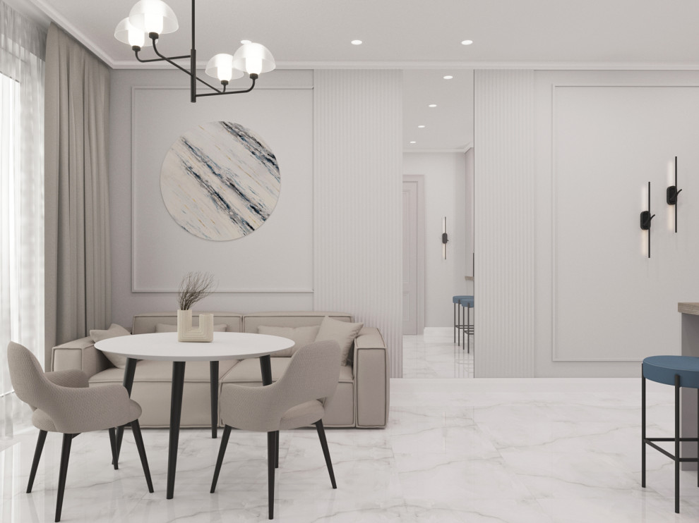 Квартира евродвушка в Русской Европе