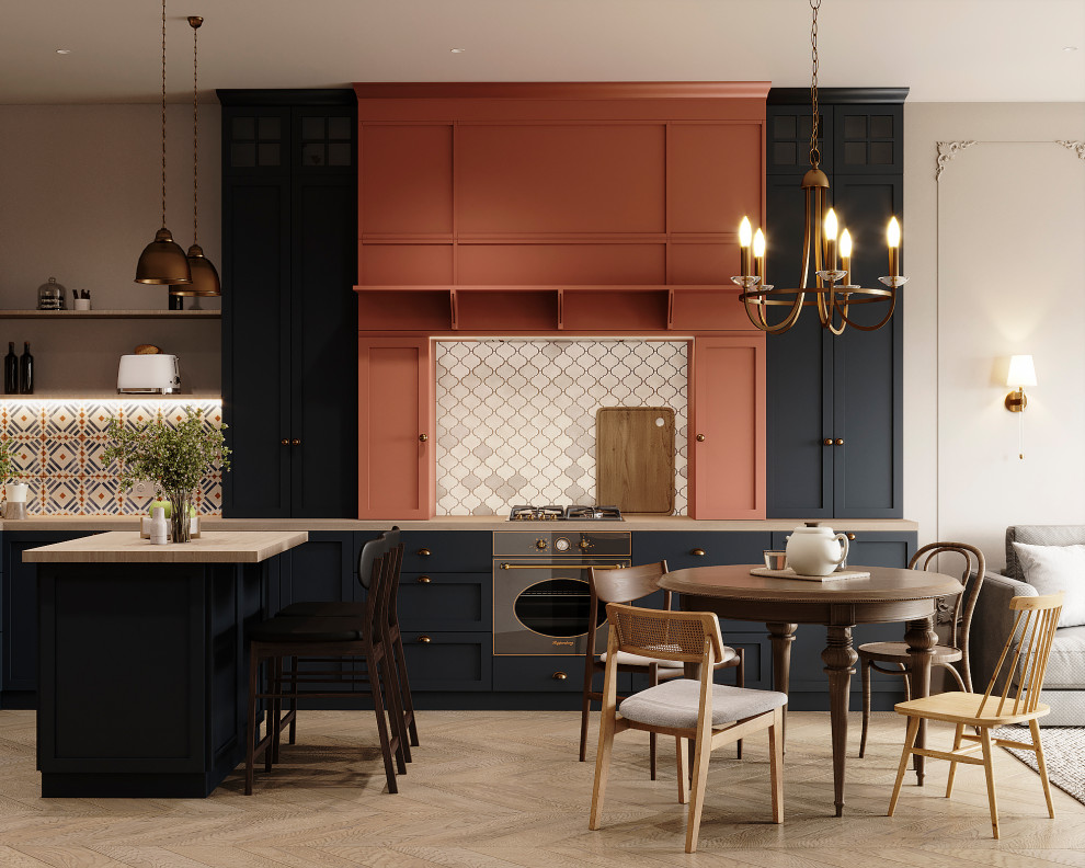 Дом в стиле американская классика