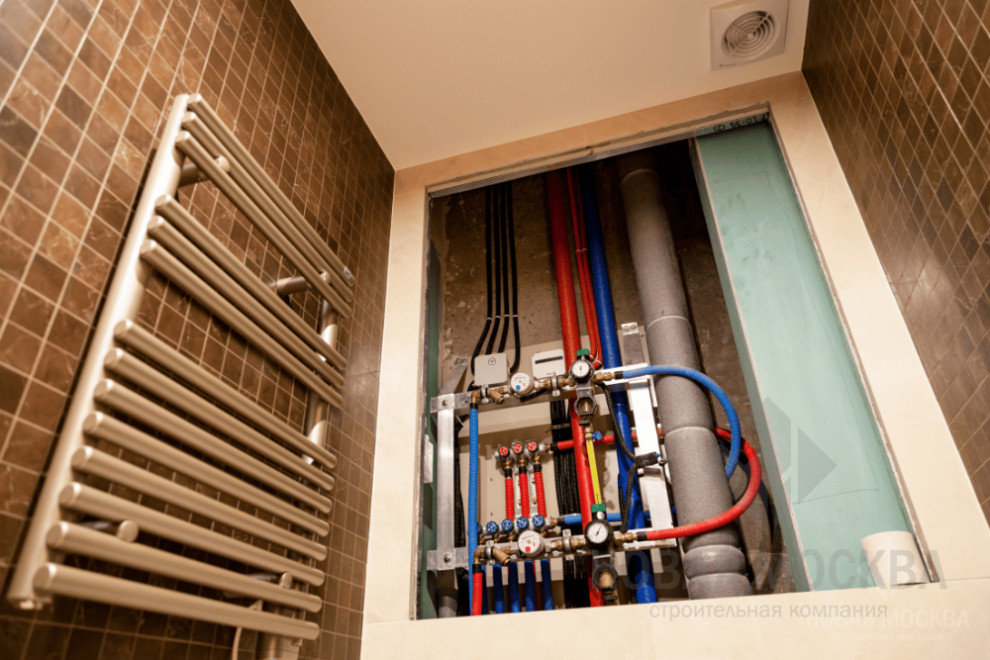 Ремонт четырехкомнатной квартиры 141 кв.м. в ЖК «Москва и область»