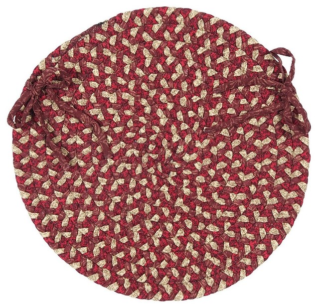 Braided Pattern Made Chair Pad Contemporary Seat Cushions By Braided Pattern Made Chair Pad Contemporary Seat Cushions By Rugpal
