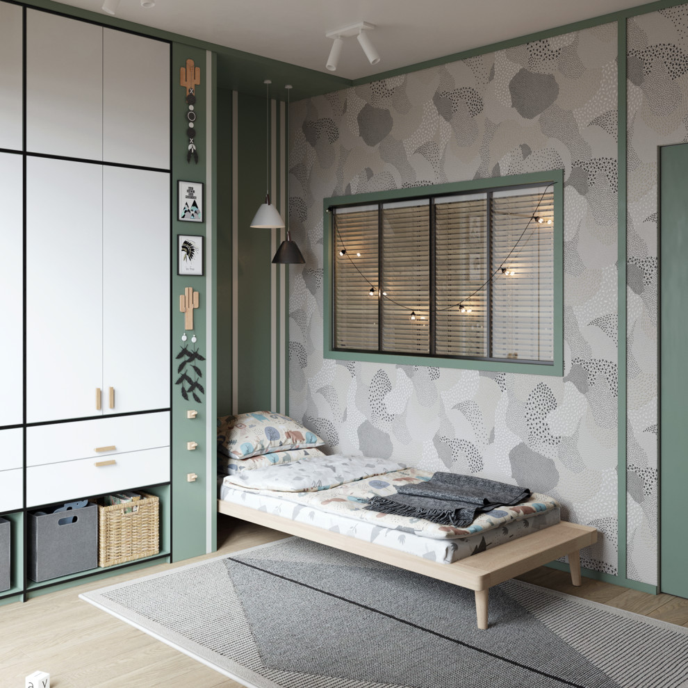 двухуровневая квартира 37 кв.м в ЖК Поколение