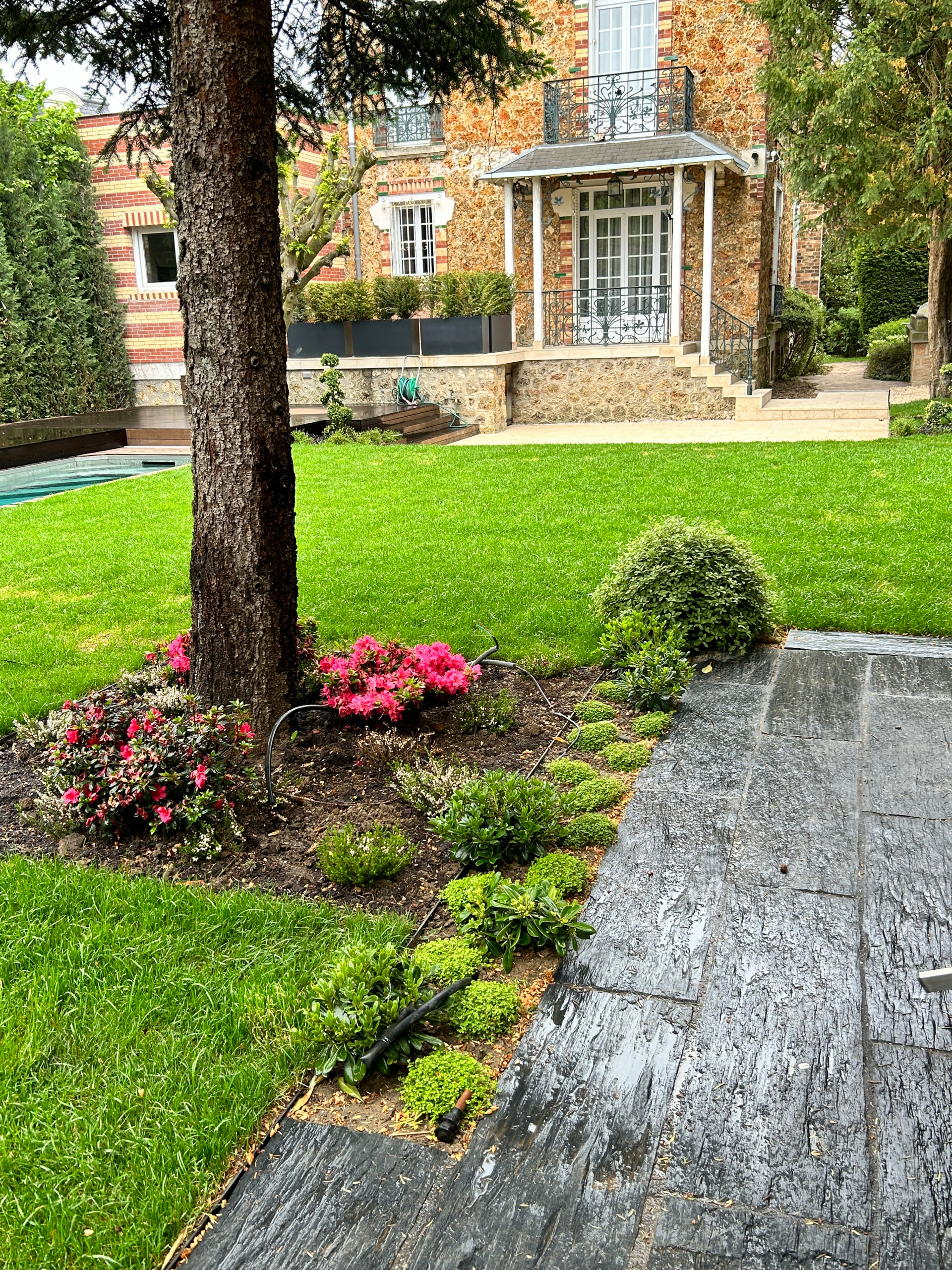 Jardin contemporain des quatre saisons