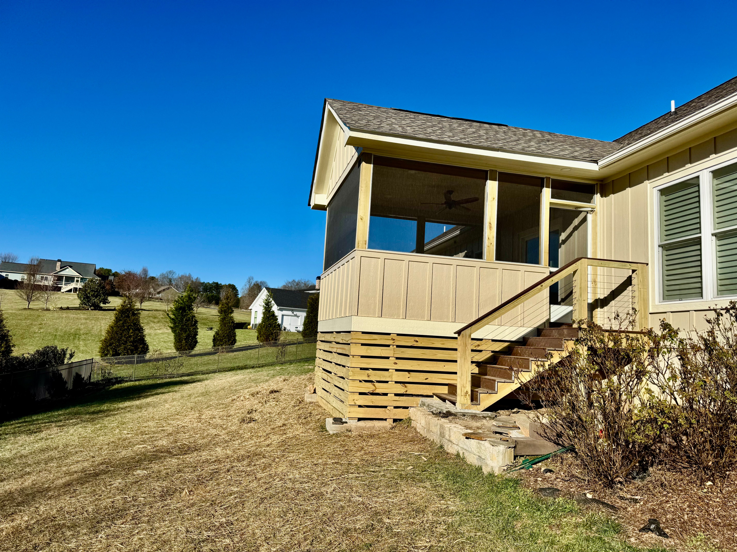Screened in Porch