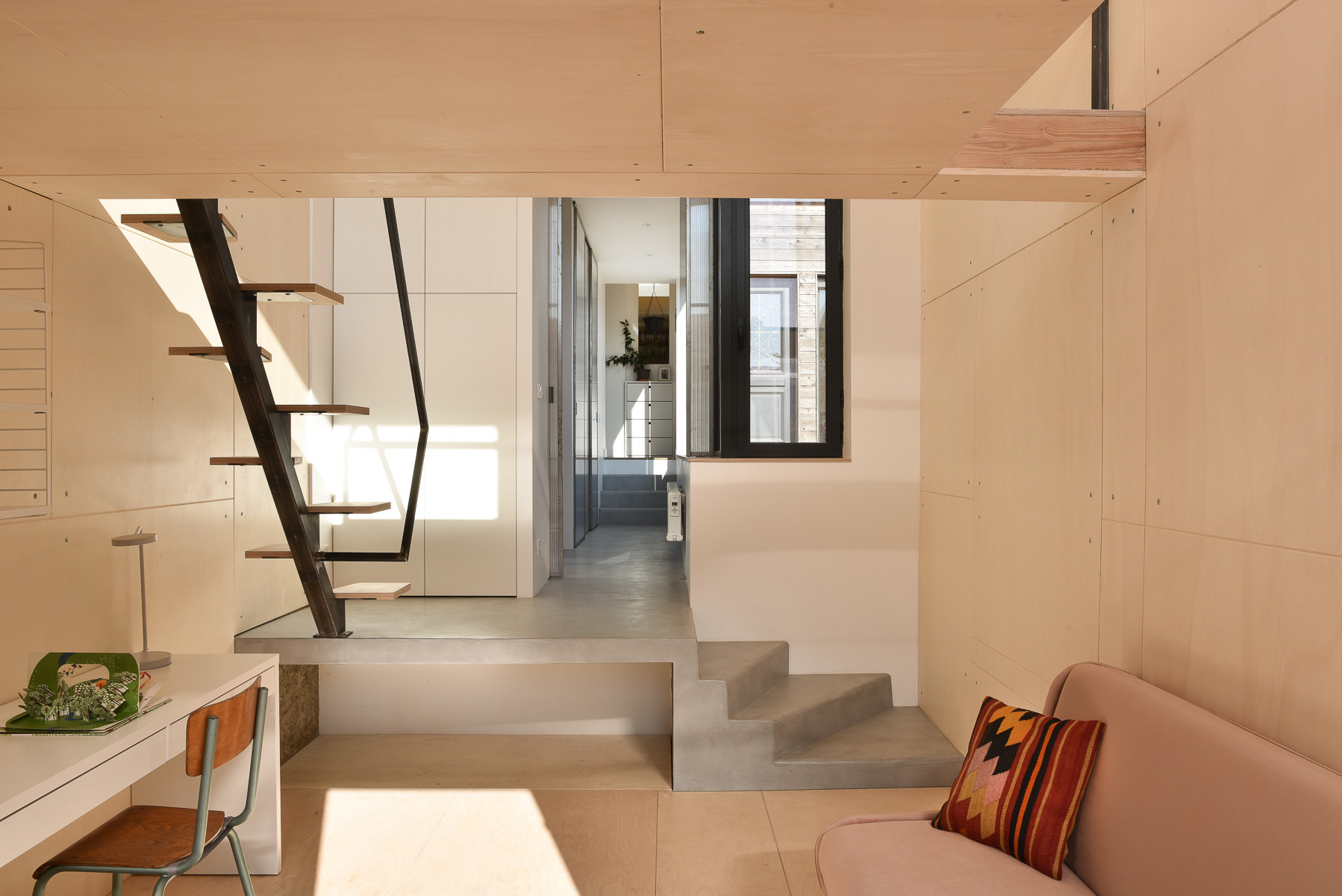 Extension d'une maison individuelle