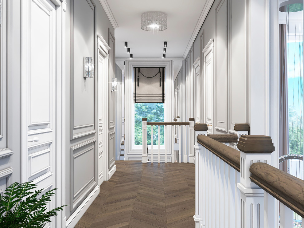 Интерьер холла и тамбура в з.п. Бавария от Унистрой