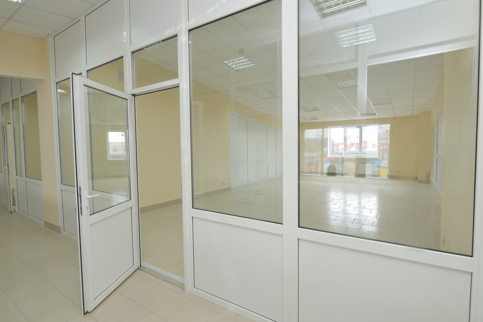 Перегородки металлопластиковые и алюминиевые