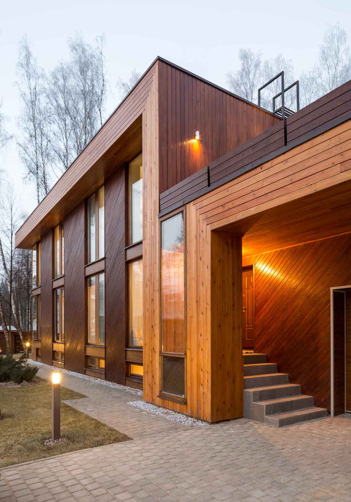 Загородный дом, Поливаново МО