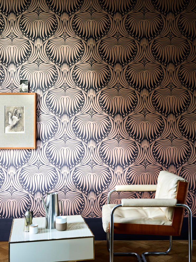 Farrow&Ball Metallic Wallpapers at Manders