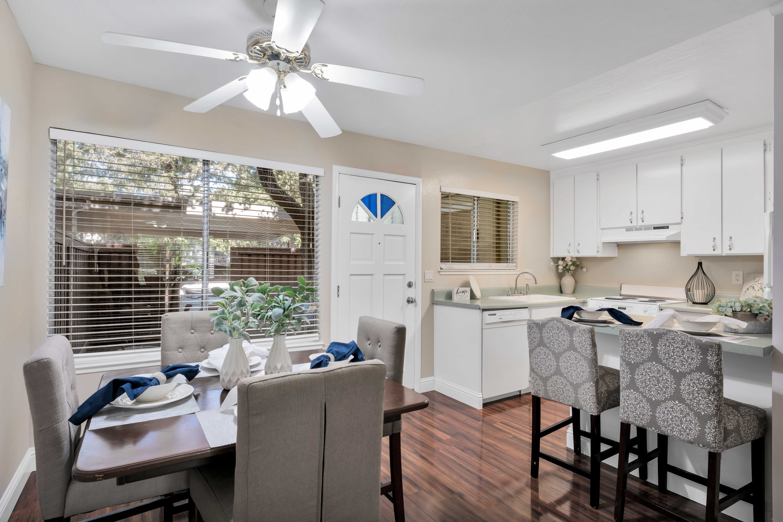 Schenone Court Staging Project - Concord Ca