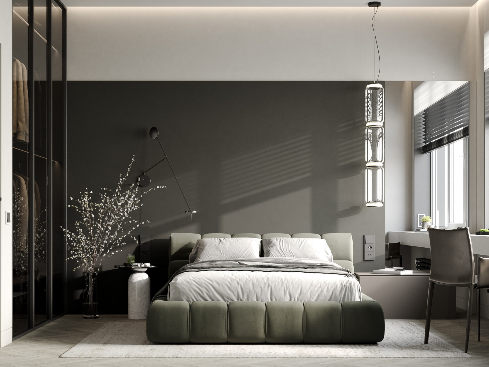 Интерьер квартиры "Классика минимализма"