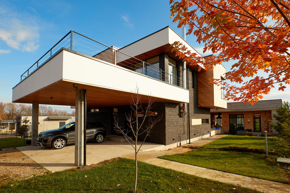 Дом в современном стиле